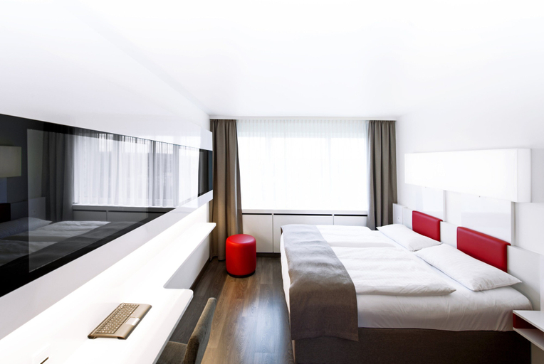 Bedroom 4, DORMERO Hotel Stuttgart, Stuttgart