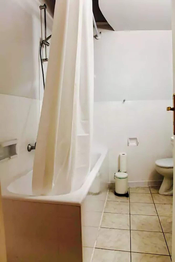 Bathroom, Acropolis modern house, Attica