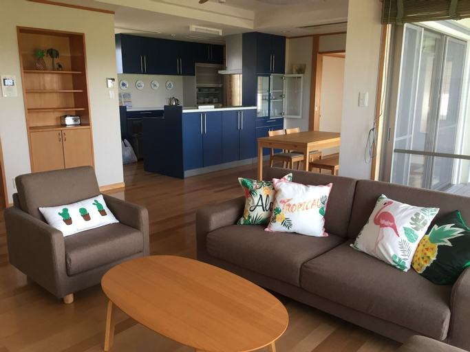 City 1500 SF 2BR condom 3F sea view, Ishigaki