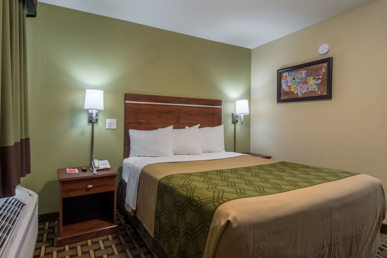 Bedroom 3, Econo Lodge Jasper, Walker