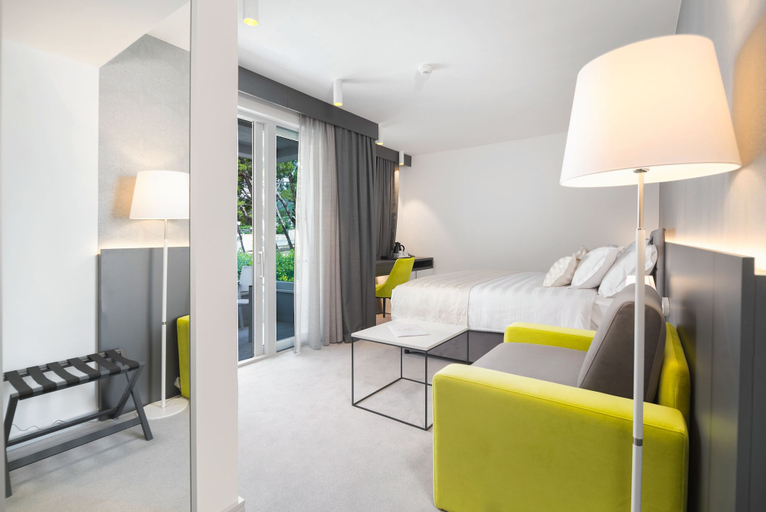 Bedroom 3, Hotel Mirjam, Makarska
