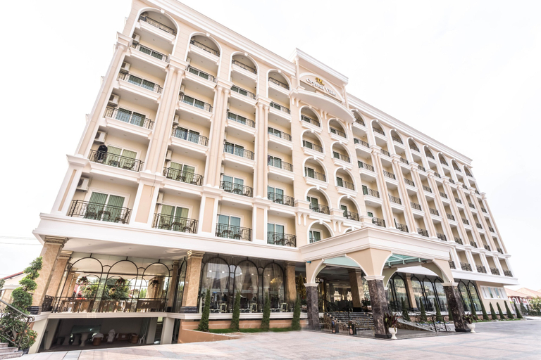 Exterior & Views 2, LK Crystal Ville Pattaya, Pattaya