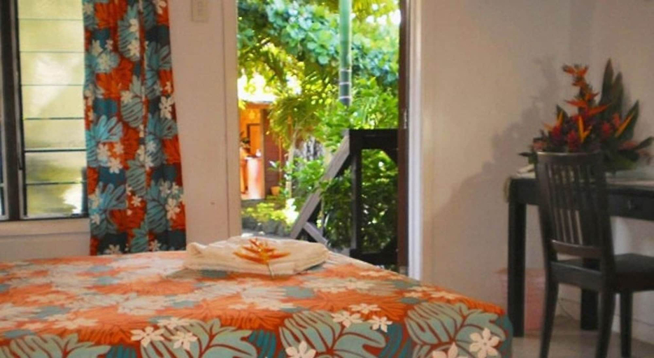 Bedroom 3, Eden's Edge Hotel, Vaimauga West