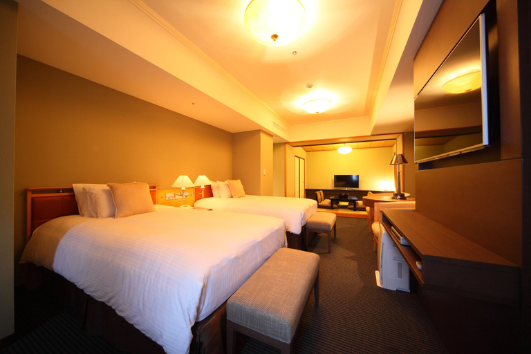 Bedroom 5, Hotel Metropolitan Nagano, Nagano