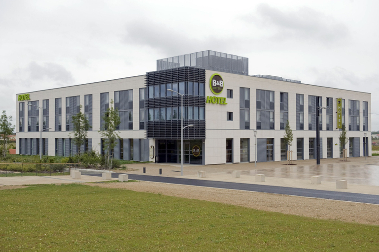 Exterior & Views 2, B&B HOTEL Reims Bezannes, Marne