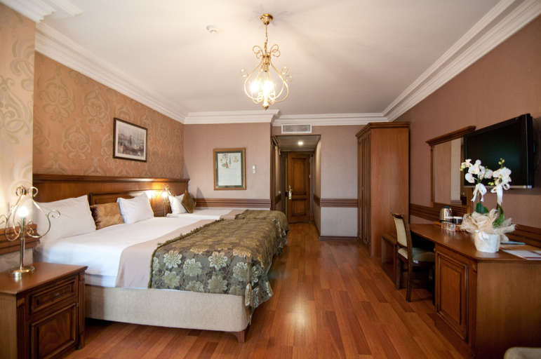 Bedroom 3, Ferman Hotel Old City - Special Class, Fatih