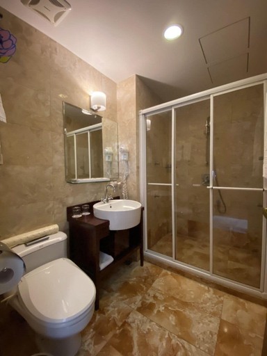 Bathroom 4, Beautiful Hotel Taipei, New Taipei City