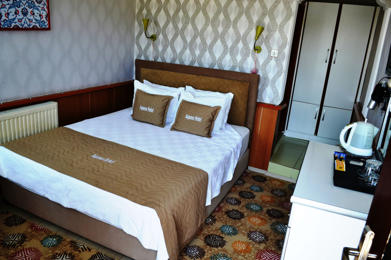 Bedroom 4, Aspawa Hotel, Akköy