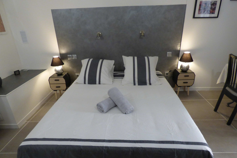Bedroom 3, Mas Maurane Chambre d'hôtes, Bouches-du-Rhône