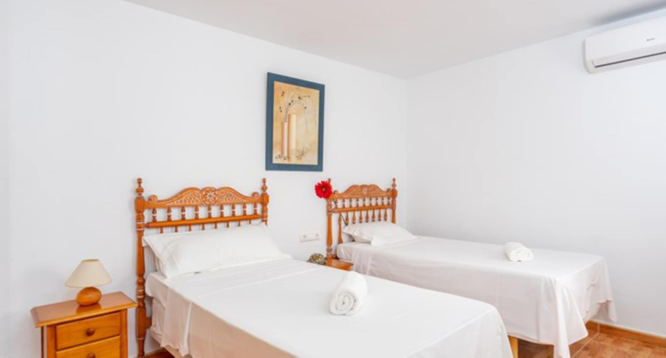 Bedroom 2, Apartment - 2 Bedrooms with WiFi - 107887, Málaga