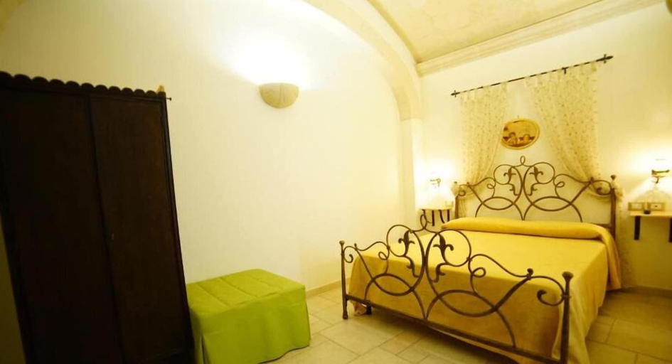 Bedroom 2, B&B Del Castelvecchio, Matera