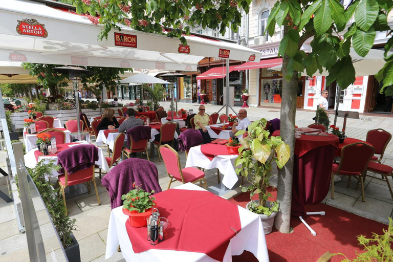 Food & Drinks 5, Hotel Palacký, Karlovy Vary