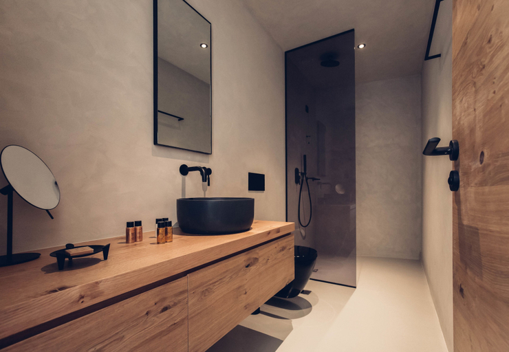 Bathroom 3, Monastery Estate Mountain Retreat, Crete