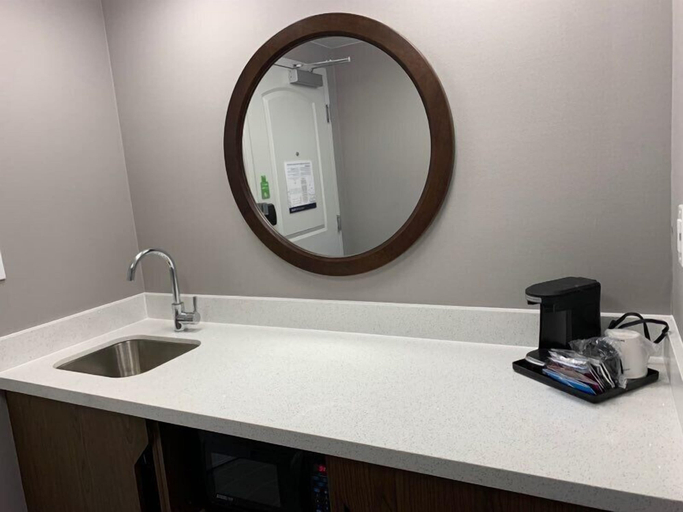 Bathroom 4, Hampton Inn & Suites Syracuse Dewitt, Onondaga