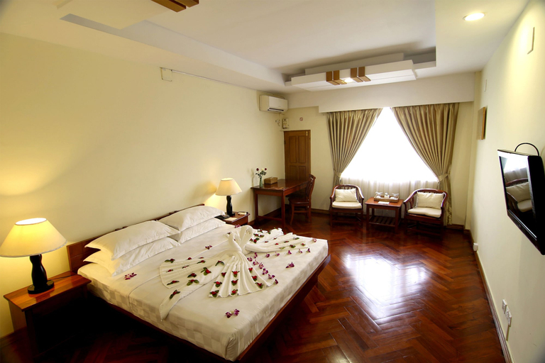 Bedroom 2, Shwe Htee Hotel, Mandalay