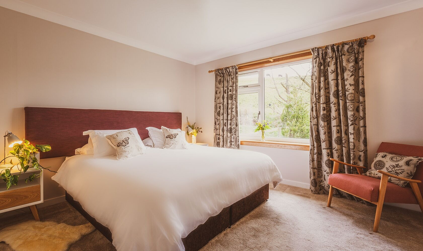 Bedroom 2, Keppoch Cottage, Perthshire and Kinross