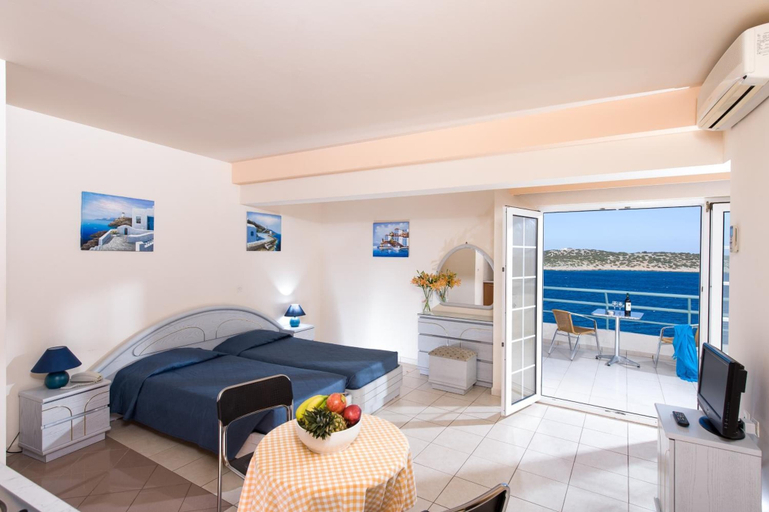 Bedroom 5, Creta Hotel, Crete