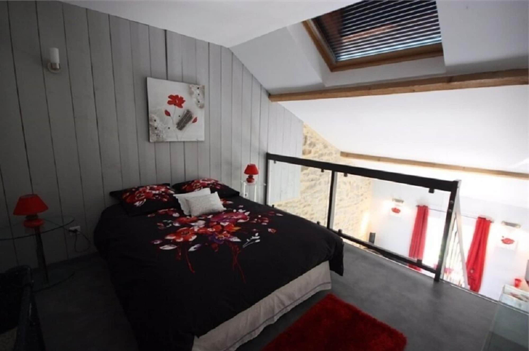 Bedroom 3, La Pause en Bugey, Ain