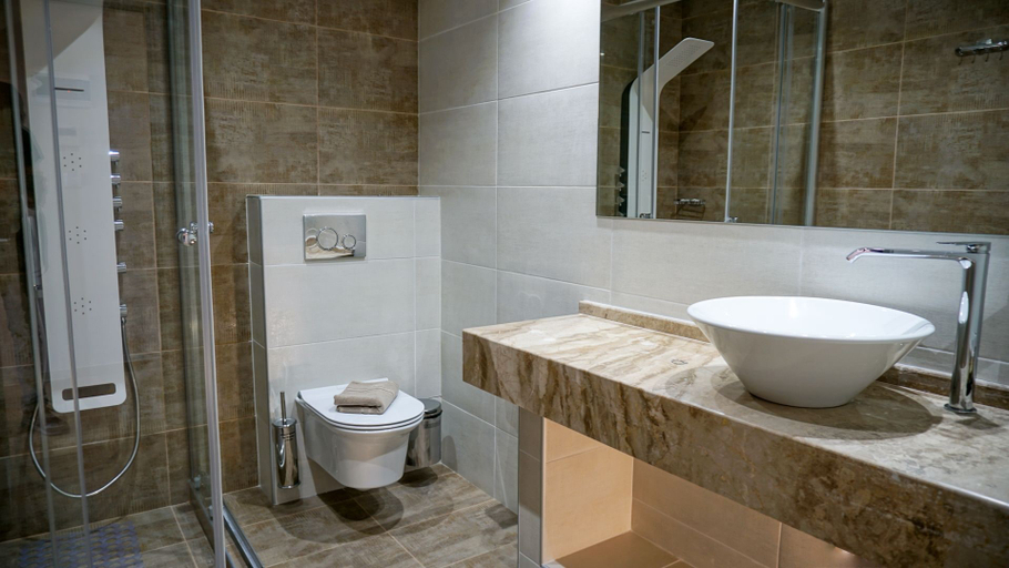 Bathroom 4, Agnes Deluxe Hotel, Central Macedonia