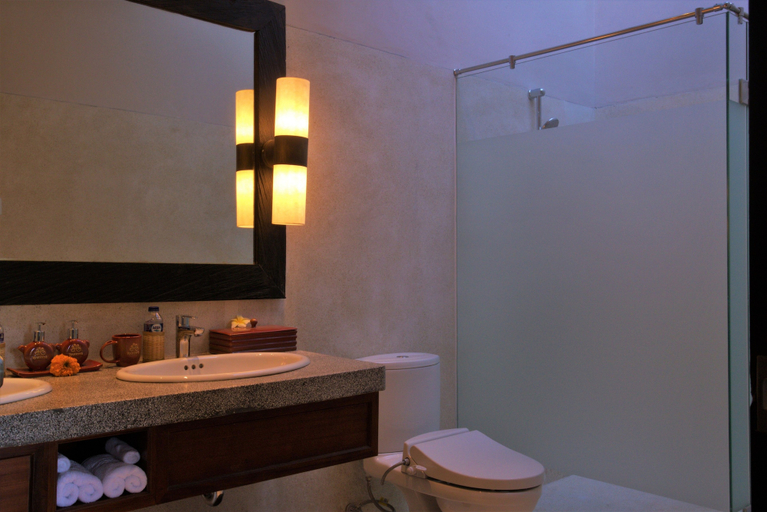 Bathroom 5, Ayuterra Resort, Gianyar