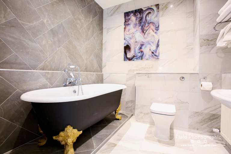 Bathroom 3, Makeney Hall Hotel, Derbyshire
