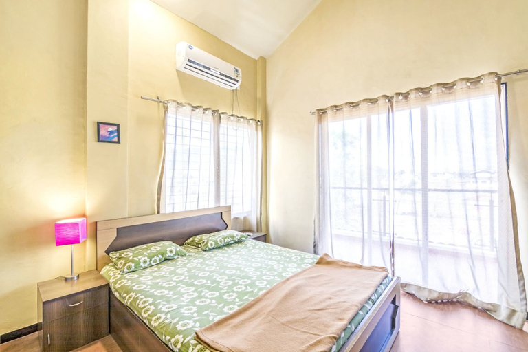 Bedroom 2, GuestHouser 3 BHK Bungalow c477, Pune