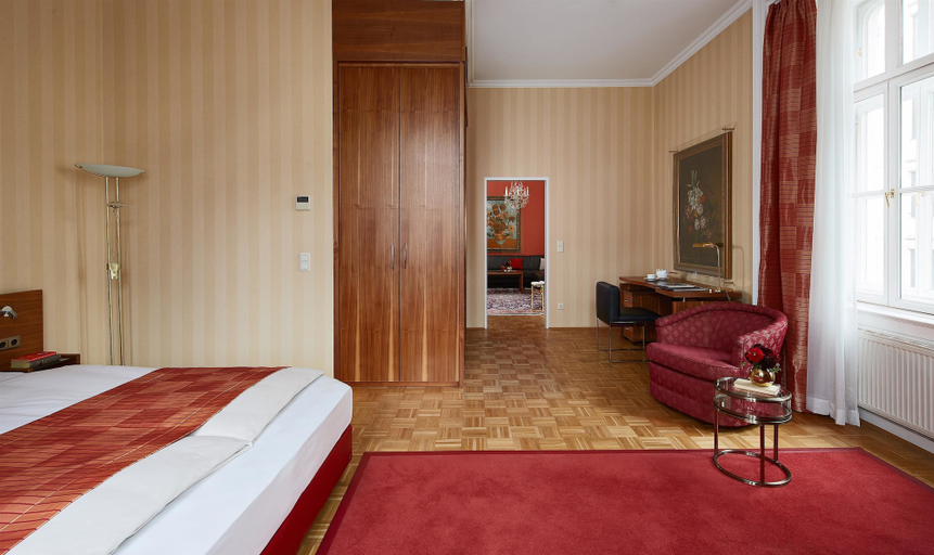 Bedroom 3, Living Hotel an der Oper, Wien
