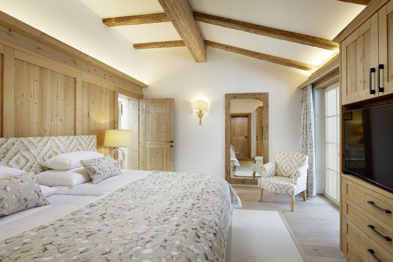 Bedroom 3, Tennerhof Luxury Chalets, Kitzbühel