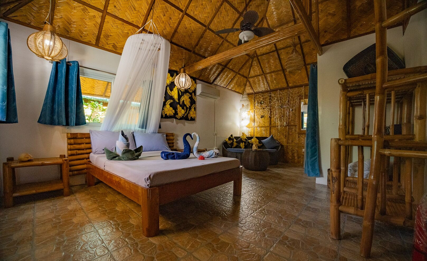 Bedroom 3, Blue Lagoon Dive Resort, Puerto Galera