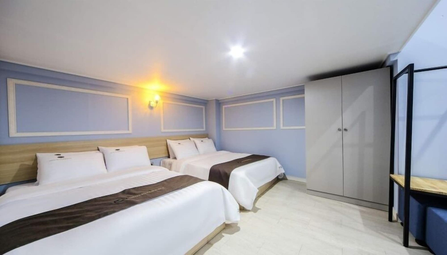 Bedroom 3, Hotel The Terrace, Gwangsan