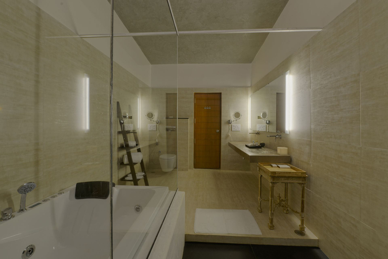 Bathroom 4, Java Rain Resorts, Chikmagalur