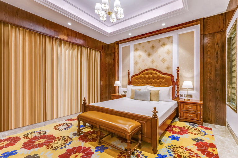 Bedroom 4, Lemon Tree Premier Dwarka, Devbhumi Dwarka