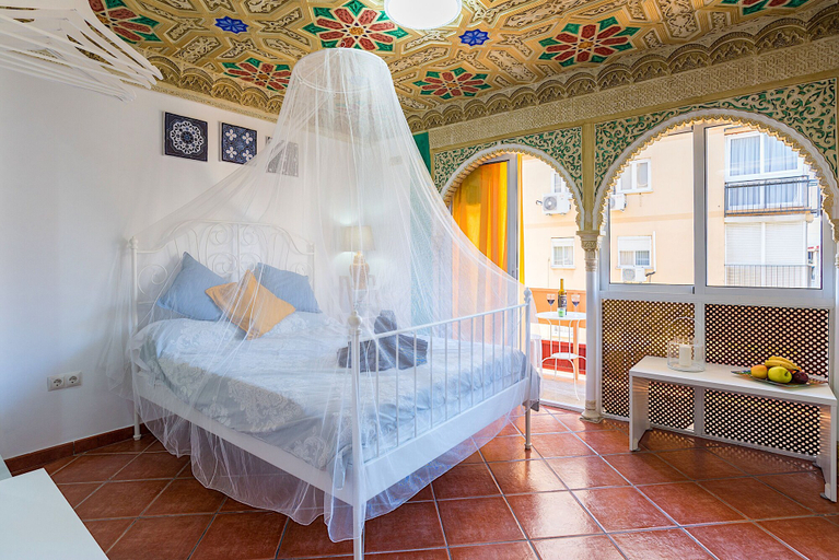 Bedroom 5, Casablanca Studio Citycenter - Adults Only, Málaga