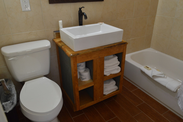 Bathroom 3, The Resort at Schlitterbahn, Comal