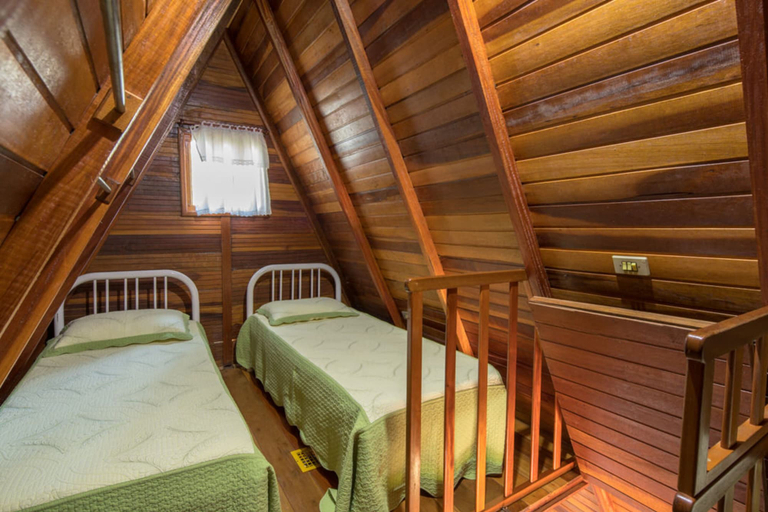 Bedroom 3, Parque Hotel Pimonte, São Francisco de Oliveira