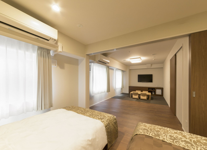 Bedroom 5, SARASA HOTEL Shin-Osaka, Osaka