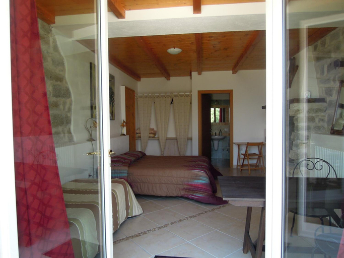 Bedroom 3, Casa Solotti, Nuoro