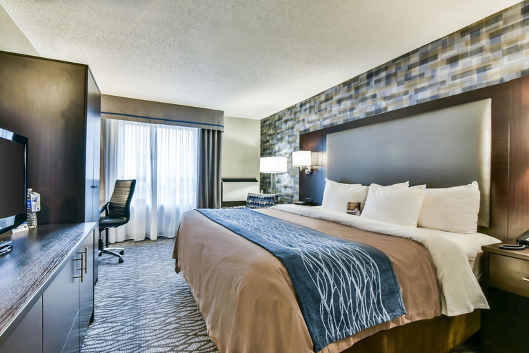 Bedroom 3, Comfort Hotel Airport North, Toronto