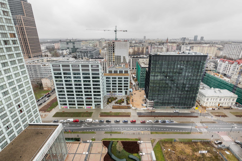Exterior & Views 2, Green Wood Apartments Platinum Towers, Warsaw