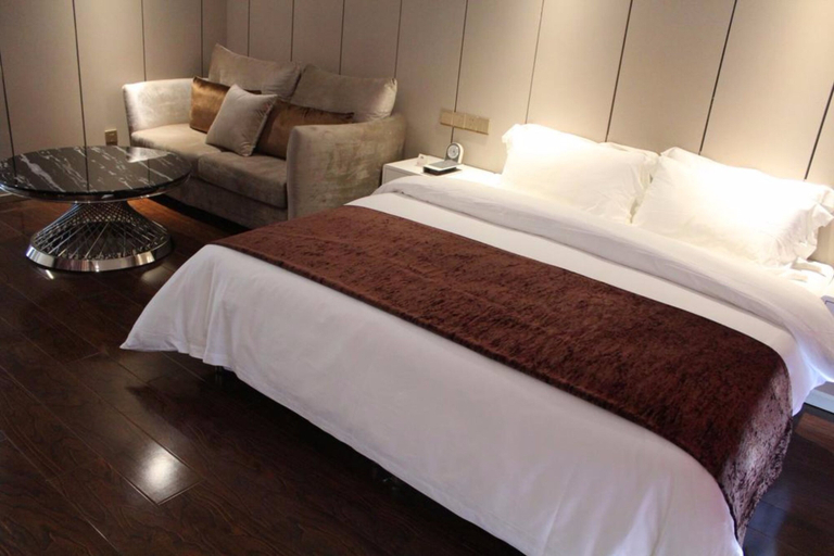 Bedroom 2, Days Inn Business Place Goldwin Yantai, Yantai