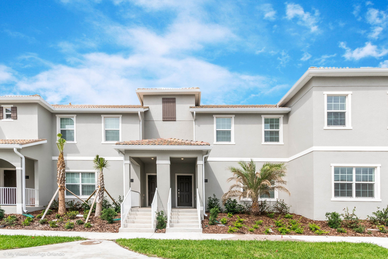 Exterior & Views, Cool & Modern 4 Ved Storey Lake Pool Home 4911wind, Osceola