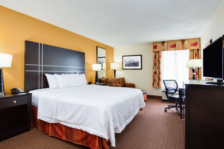 Bedroom 4, Hampton Inn Pittsburgh/West Mifflin, Allegheny