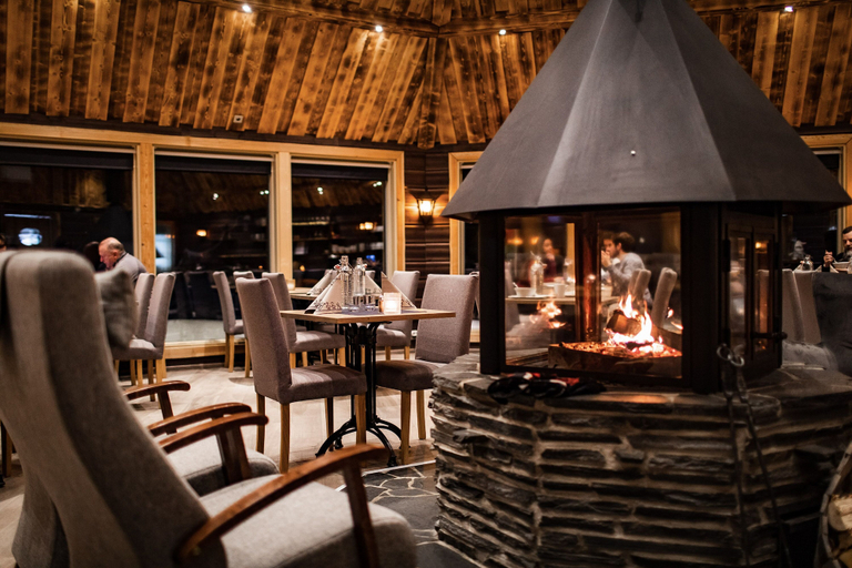 Food & Drinks 5, Aurora Village Ivalo, Lapland