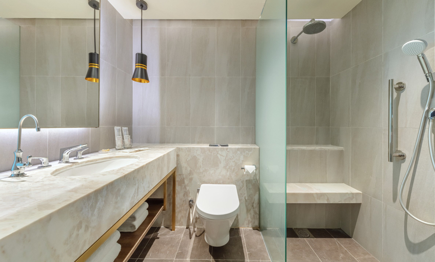 Bathroom 5, PARKROYAL on Beach Road, Singapore