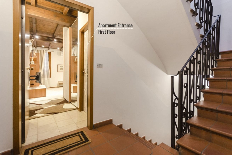 Staircase, Borgo San Pietro Studio, Bologna