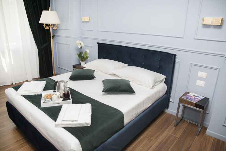 Bedroom 3, Unicum Roma Suites, Rome
