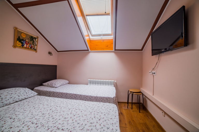 Bedroom 2, Hotel Teremok Proletarskiy, Tver'