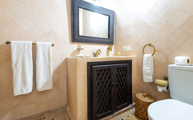 Bathroom 4, Riad La Croix Berbère, Marrakech