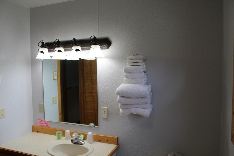 Bathroom 3, Alpine Motel, Park