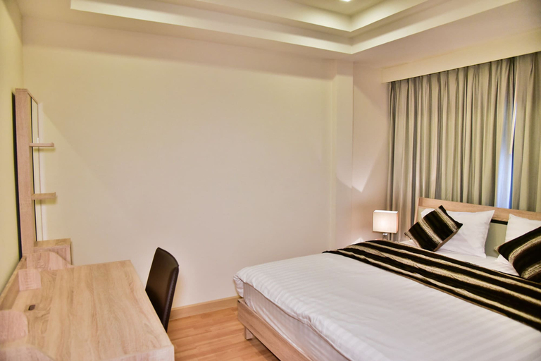 Bedroom 3, The Kaze 34 Hotel and Serviced Residence, Khlong Toey